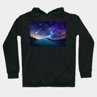 Falling star Hoodie